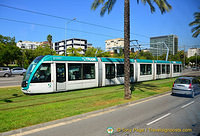 Barcelona has 2 tram lines