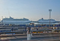 Barcelona cruise port