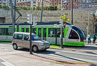 Guggenheim Bilbao: The Bilbao Metro is one of the ways to get here (Moyua station).