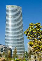 HQ of Iberdrola, the No. 1 energy company in Spain.