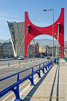 Red Arches of the Puente de la Salve