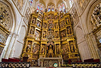 Burgos Cathedral: Great Altar 