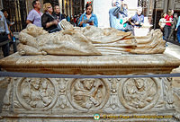 Tomb of the High Constable of Castile and his wife