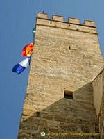 Watch tower of the old Alcazar