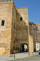 Fortress walls of the Carmona Alcazar