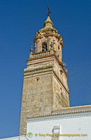 San Bartolome tower was completed during the Baroque period