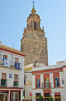 Tower of the Church of San Bartolome