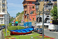 Getaria - famous for its fishing and Balenciaga Museum