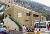 Gibraltar Cable Car station
