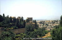The Generalife or 'Garden of Lofty Paradise'
