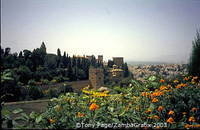 The original gardens contained orchards and pastures