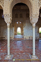 Palace of the Generalife: Royal Chamber