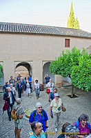 Generalife Palace: Visiting the Patio de la Acequia