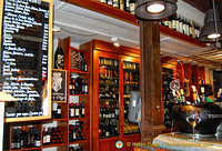 Bodega wine bar has a great selection of wines