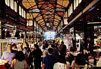 A very busy Mercado San Miguel