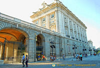 Madrid - Palacio Real to Plaza Mayor