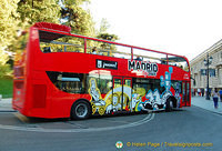 Madrid sightseeing bus