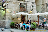 Restaurante Las Cuevas de Luis Candelas