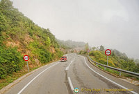 Road to Montserrat
