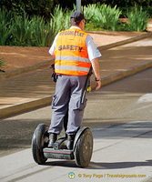 Security guards on their segway