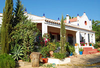 Hacienda Merrha in El Viso del Alcor in Seville