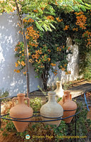 Olive oil jars used in past