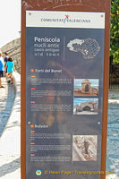 Information about Peñíscola attractions