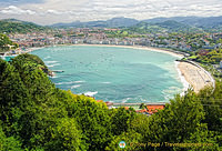 San Sebastian is referred to as ' Pearl of the Cantabrian Sea'