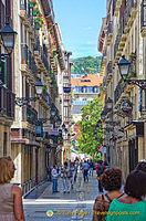 View down Calle Mayor