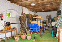 Hacienda Los Miradores coach museum