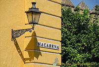 La Macarena - a district in Seville