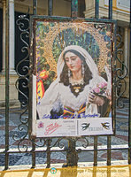 La Macarena is the patron saint of matadors