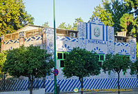 The Guatemala pavillon