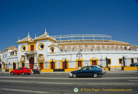 Plaza de Toros is one of Seville's most popular attractions