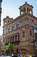 Joaquin Hazanas Street, Seville