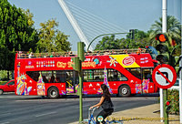 Seville sightseeing bus