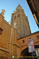 Toledo Cathedral tower
