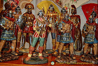 Warrior figurines