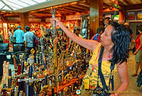 This is me holding the 'Barbarian'