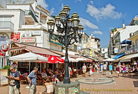 Torremolinos town centre