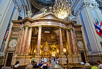Basilica del Pilar: The Holy Chapel
