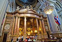 Basilica del Pilar: Built of marble, jasper and gilt, this temple houses the shrine of El Pilar