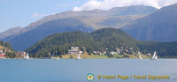 Lake walk, St Moritz