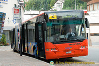 St Moritz transport