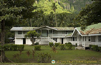 Famous old vanilla homestead
Moorea, Tahiti