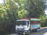 This is the Moorea public transport
Moorea, Tahiti