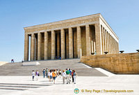 Ankara - Ataturk Mausoleum (Anitkabir)