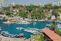 Harbour view in Antalya