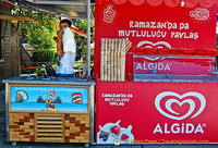 Ice-cream vendor 
