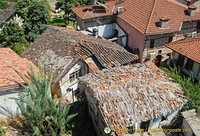 Interesting old and new rooftops in Kaleici